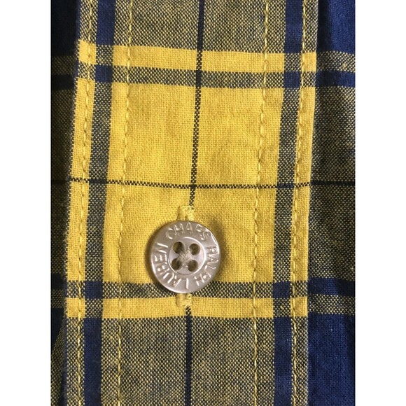 RALPH LAUREN CHAPS Men's Shirt Vintage Size XL - Picture 9 of 10